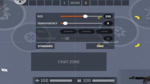 Кфг на 4,5 пальцев для игры в BLOCKPOST MOBILE