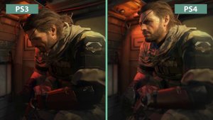 Metal Gear Solid 5 The Phantom Pain – PS3 vs. PS4 Graphics Comparison [FullHD][60fps]