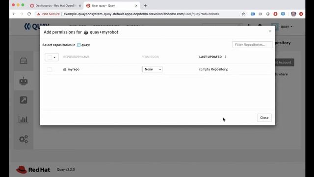 Red Hat Quay & Clair on OpenShift 4 on AWS смотреть онлайн
