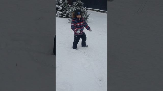 снежный ангел, снежный демон смотреть онлайн