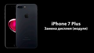 iPhone 7 Plus - Замена дисплея (модуля)