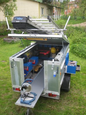 Обзор прицепа.