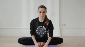 Коврик для йоги YOGA CLUB / каучуковый