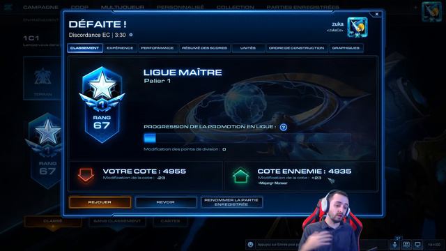 Le LADDER de StarCraft 2 ! - Comment ça marche ? (MMR, Ligues et progression) [FR] смотреть онлайн