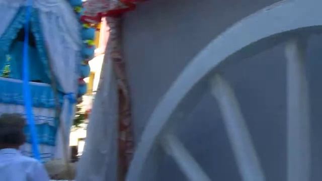 Русский гид в Испании. Севилья. Паломничество к Эль Росио 2015. смотреть онлайн