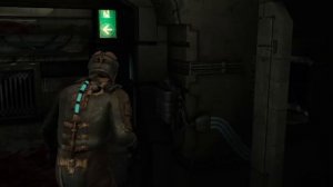 Dead Space 1 - Решение проблемы с дверью в начале игры