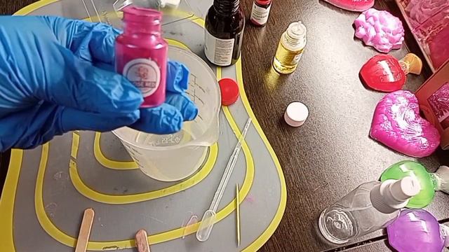 Мыловарение Набор мыла для женщин 8 Марта // Soap making Soap March 8 смотреть онлайн