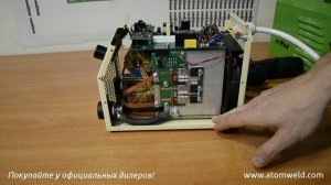 Сварочный инвертор Атом I-180D обзор, разборка