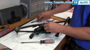 Дворники Моторчик Трапеция hyundai elantra j3 / xd