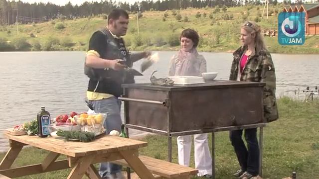 Стерлядь на гриле. Быть Сержем МаRковичем.