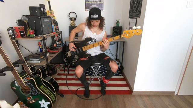 Lost Society-NWL (Bass Cover) смотреть онлайн