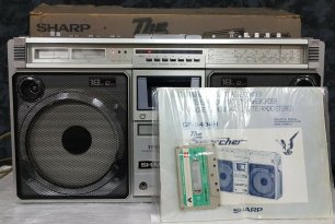 SHARP GF-9494H vintage stereo  tape recorder  Rare.