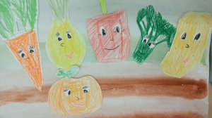 как Катя овощи полюбила