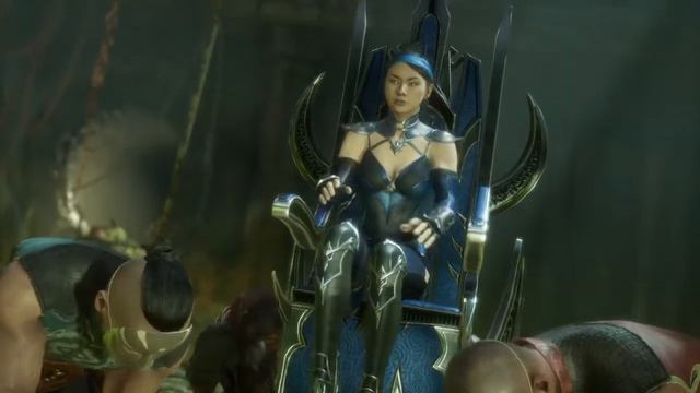 Mortal Kombat 11 Mileena Vs Kitana Gameplay смотреть онлайн