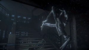 Until dawn sam and mike death scene