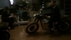 Обкатка электро "Днепра"