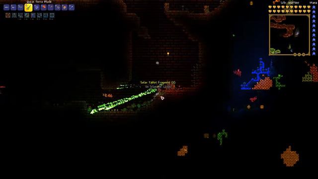 Terraria - S3E29 "The Jungle Temple" смотреть онлайн