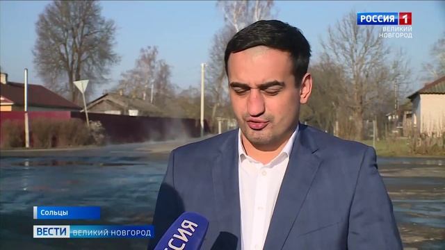 В Сольцах идёт масштабный ремонт городских и районных дорог смотреть онлайн