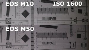 Canon EOS M50 (250D) vs Canon EOS M10 (600D-750D) Foto test
