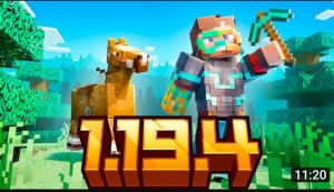 Майнкрафт 1194 Обновление — Полный обзор Дикое Обновление  Майнкрафт Открытия