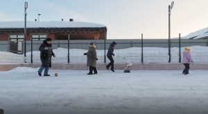 Хроника в городе. В гостях у внучек 10 марта 2024 года.