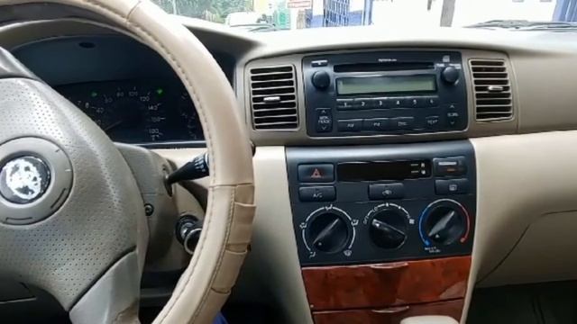 Toyota Corolla 2007 LE. смотреть онлайн