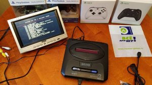 Обзор | Сега (Sega) Drive 2 Classic (62 игры) - игровая приставка | lozmanGames