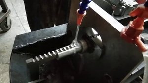 Протяжка шпоночного паза