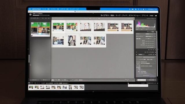 M1Pro搭載MacBook ProのLightroom書出しは1秒未満／1枚 смотреть онлайн