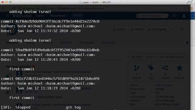 Skipping Git Logs смотреть онлайн