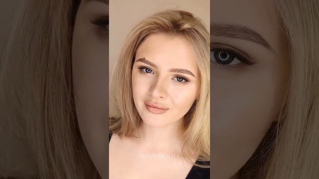 Наращивание ресниц для прекрасной Виктории, от студии Oh My Beauty