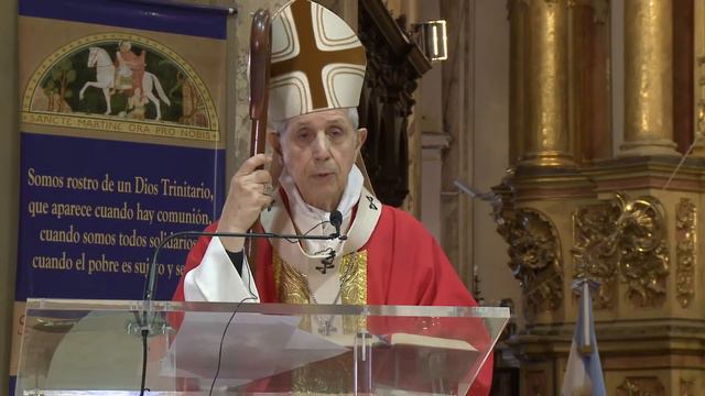 Catedral de Buenos Aires. Santa Misa del 14 de septiembre. Fiesta de la Exaltación de la Santa Cruz смотреть онлайн