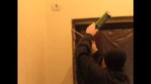 Утепление косяков входной двери в карасном доме