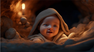 5. Рождение Иисуса Христа и поклонение пастырей. Библия для детей.