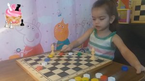 4.  КАК ХОДИТ ШАХМАТНЫЙ СЛОН.  Как Играть в Шахматы.  Видео для Детей.  Chess for children