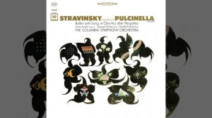 Pulcinella - Ballet in One Act for Small Orchestra with 3 Solo Voices after Pergolesi: Vivo