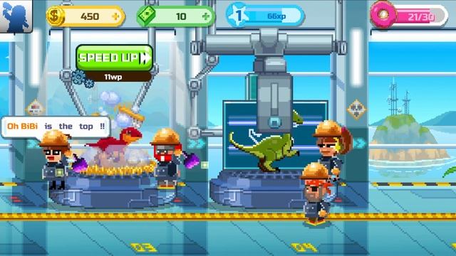 Dino Factory - Android Gameplay смотреть онлайн