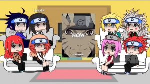 Naruto family+ friends react to Naruto future || part 2 || read description