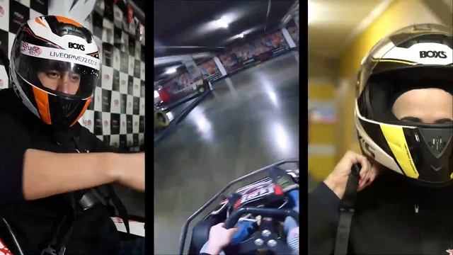 Картинг-центр Live Drive смотреть онлайн