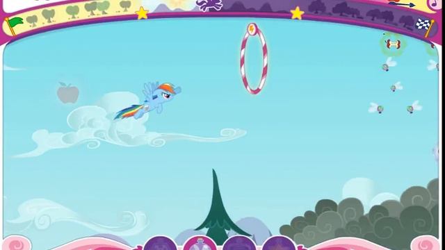 Игра "Бег с пони" смотреть онлайн