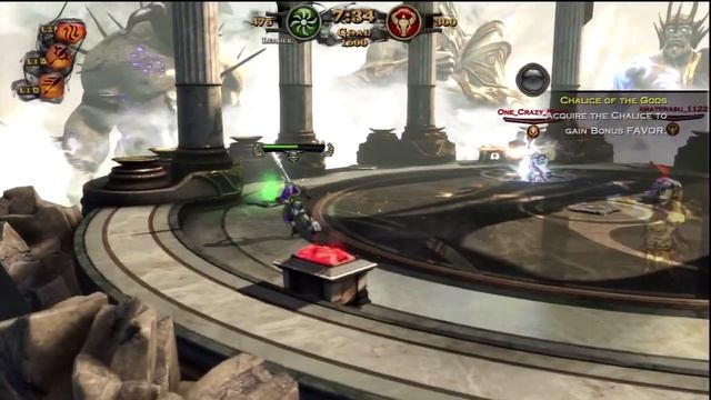 GOD OF WAR ASCENSION MULTIPLAYER - SPEAR OF HADES ALL COMBAT смотреть онлайн