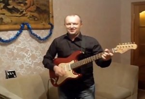 Юрий Волщуков - Don't Bother Me (Beatles cover)