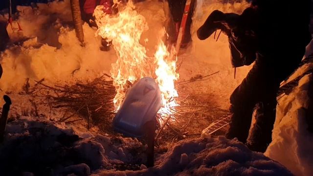 В Ергаки на лыжах смотреть онлайн