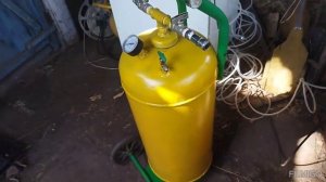 простой ресивер для компрессора