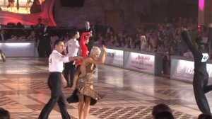 Ilia Borovski - Veronika Klyushina, 1/2 final Cha-cha-cha