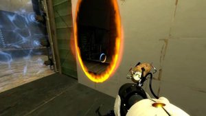 Portal 2 достижение Портрет женщины