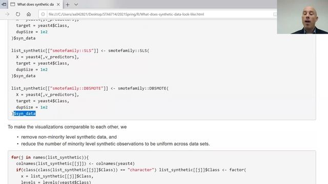 What does synthetic data look like? смотреть онлайн