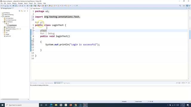 TestNG Tutorial #2 - How to Write Test Cases Using TestNG