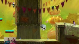 Прохождение Rayman Legends [Кооператив] to PS4 #10