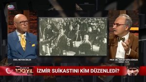 İzmir Suikastındaki Rauf Orbay ve Kazım Karabekir Detayını Emrah Safa Gürkan Anlattı